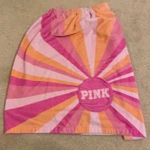 Pink Swimming Towel